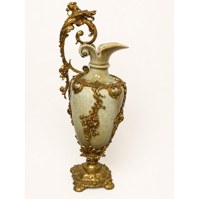 Napoleon III Vases, Set of 2 For Sale - Image 3 of 11
