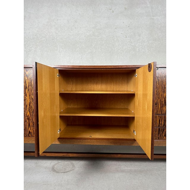 Vintage Wenge Highboard, 1960s For Sale - Image 16 of 18