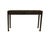 Chinese Vintage Elm 48" Long 4-Drawer Console Table For Sale - Image 3 of 3