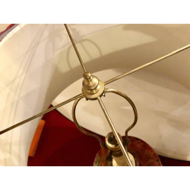 Early 19th Century Painted Italian Continental Candle Prick Standing Lamp, 18th-19th Century For Sale - Image 5 of 13