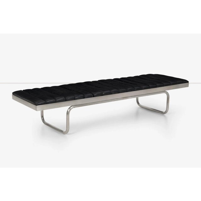 1960s Architect Bertrand Goldberg Bench From Marina City Chicago 1962 For Sale - Image 5 of 11
