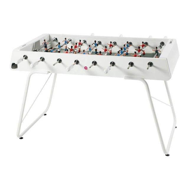RS Barcelona Foosball Table, White For Sale