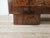 Art Deco Walnut Burl Chest of Drawers with Black Glass Top and Brass Handles, 1940 For Sale - Image 18 of 18