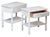 Mid-Century Modern 1960s Bamboo Painted Nightstands, Pair For Sale - Image 3 of 11
