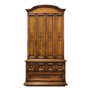 American of Martinsville Spanish Mediterranean Style 36" Clothing Armoire 9240-265