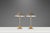 Postmodern 1990s Postmodern Memphis Style Table Lamps Attributed to George Kovacs for Sonneman - Set of Two For Sale - Image 3 of 16