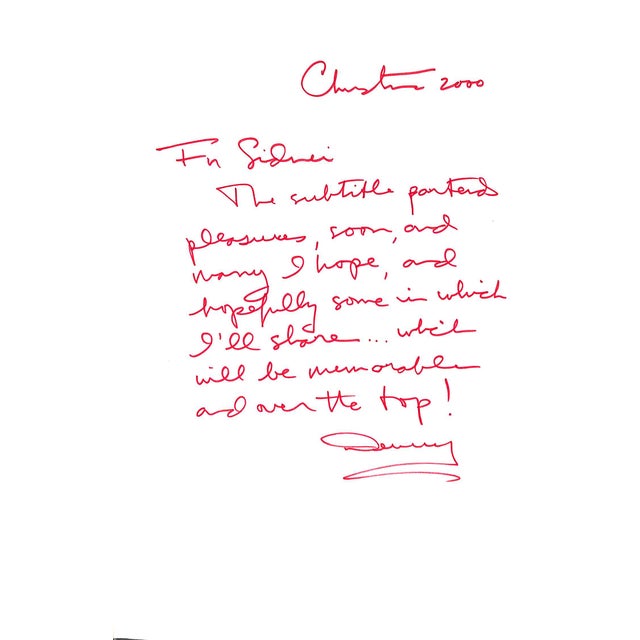 "Memorable Dinners" 1991 Nimmo, Derek [Edited By] For Sale - Image 4 of 10