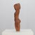 J. Limperg, Woman in Chains Hand-Carved Torso Sculpture, 1970s, Pine For Sale - Image 4 of 10