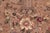 Shabby Chic Pak-Persian Taupe/Green Wool Rug - 9'2'' X 12'1'' For Sale - Image 4 of 9