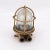 Small Brass and Glass Wall Lamp For Sale - Image 4 of 6