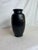 Asian 1920s Black and Metallic Vase With Birds and Flowers For Sale - Image 3 of 12