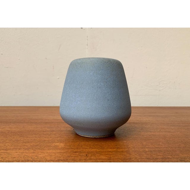 Mid-Century German Minimalist Studio Pottery Vase by Hildegard and Peter Delius for Hamelner Kunsttöpferei, 1960s For Sale - Image 15 of 17