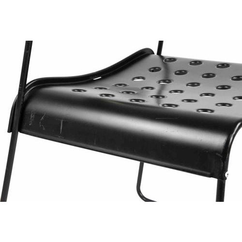 Rodney Kinsman Stackable Omstak Chairs by Rodney Kinsman, Italy, 1970, Set of 6 For Sale - Image 4 of 6
