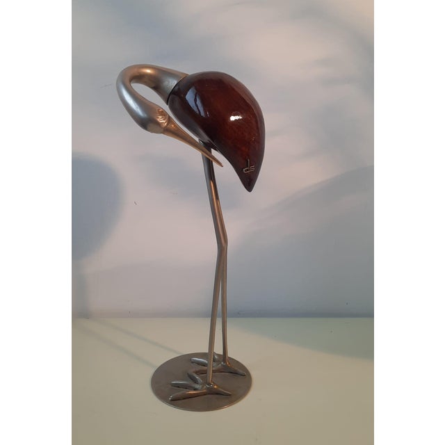 Heron Sculpture from De Stijl Florence, Italy, 1960s For Sale - Image 10 of 16