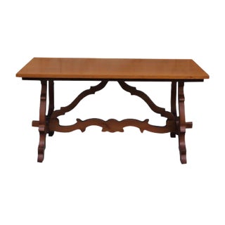 Wooden Coffee Table, 1960s For Sale