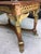 1920s 1920s Art Deco Egyptian Revival Cocktail Coffee Table For Sale - Image 5 of 16