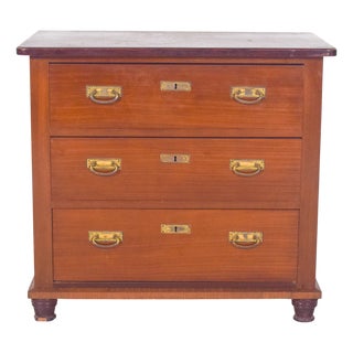 Small Antique Portuguese Chest of Drawers For Sale