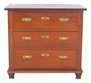 Small Antique Portuguese Chest of Drawers