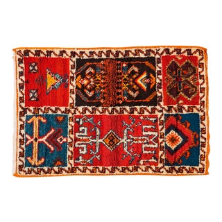 Berber Rug Six Panel Abstract Designs For Sale