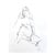 Contemporary Modern Nude Ink Drawing by Martha Holden For Sale