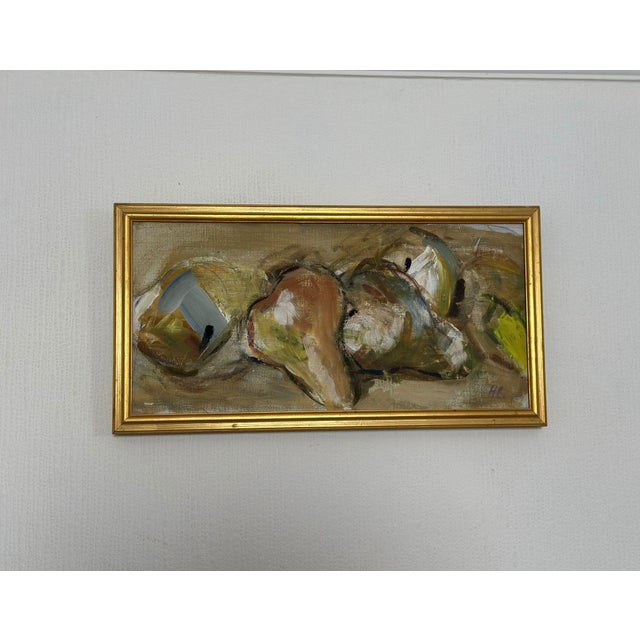 Henrik Backlund, Pears, 1960s, Oil on Canvas, Framed For Sale - Image 5 of 18