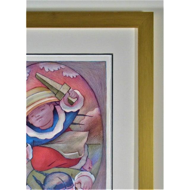 Blue Jean Charlot, Mock Battle For Sale - Image 8 of 9