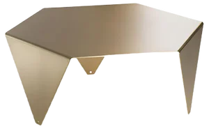 Ruche Coffee Table in Brushed Brass by Giorgio Ragazzini for VGnewtrend