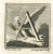 Letter a is an etching realized by luigi vanvitelli in 18th century. The etching belongs to the print suite “antiquities...