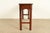 Chippendale Carved Banded Mahogany Console Table by Craftique For Sale - Image 13 of 16