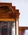 Antique Empire Secretary Desk in Hand-Polished Mahogany with Marquetry, 1840s For Sale - Image 4 of 12