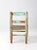 Vintage Wood Slat Children's Chair For Sale - Image 6 of 7