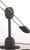 Table Lamp in Steel and Painted Metal For Sale - Image 3 of 9