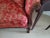 An exquisite vintage French Louis XV style camelback loveseat settee by the prestigious Hickory Chair Furniture Co....