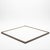 This large square tray by Kifu Paris features a luxurious white shagreen surface framed in bronze patina brass, creating a...