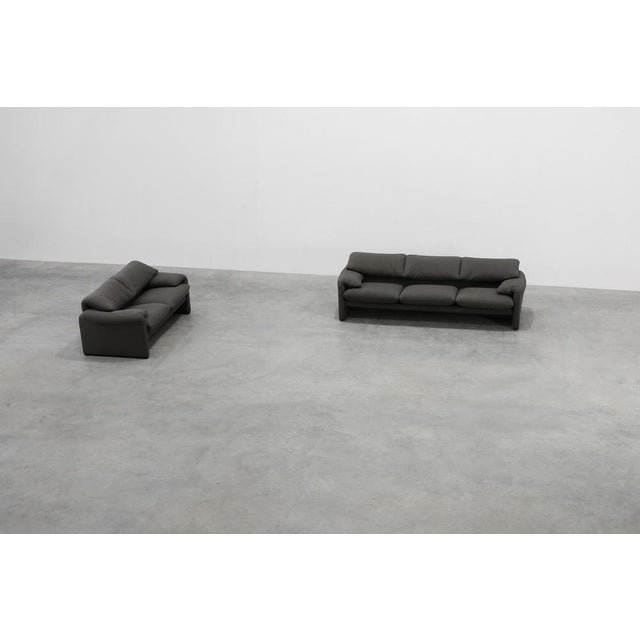 Two-Seat Sofa by Vico Magistretti for Cassina, Italy, 1990s For Sale - Image 14 of 15
