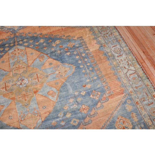 Zabihi Collection Persian Veece Tribal Rug For Sale - Image 4 of 9