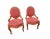 Napoleon III Chairs with Oval Medallion Backs, 1860s, Set of 2 For Sale - Image 6 of 6