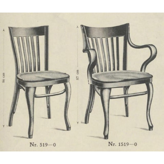 No.519 Café Capua Chair by Adolf Loos for Thonet, 1913 For Sale - Image 13 of 15