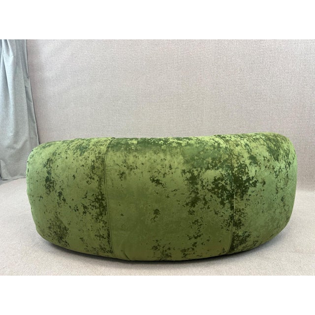 Textile Vintage Modular Corner Sofa by Jean Prevost, 1970, Set of 3 For Sale - Image 7 of 18