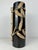 Vintage Vase with Bamboo Relief in Ceramic, 1970s For Sale - Image 4 of 10