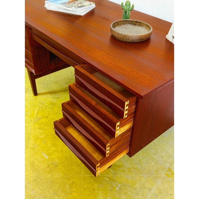 Vintage Danish Desk, 1960s For Sale - Image 4 of 11
