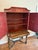 1930s Chinoiserie Cabinet on Stand Lacquer Amfurnoco 1930s For Sale - Image 5 of 5
