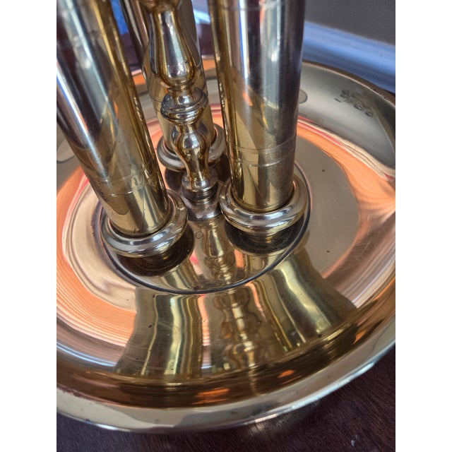 Vintage Frederick Cooper Bouillotte Candlestick Lamp For Sale - Image 11 of 14