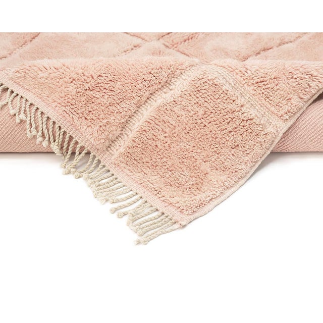 Contemporary Hand-Knotted Wool Rug by Azele Studio For Sale - Image 3 of 8