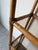 Mid-Century Modern Faux Bamboo & Rush-Wrapped Etagere Bookcase For Sale - Image 12 of 12