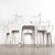 Metal French Armchairs from Multipl’s, Set of 6, 1940s For Sale - Image 7 of 12
