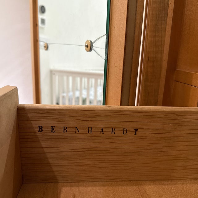 1980s Vintage Bernhardt Armoire For Sale - Image 11 of 12