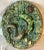 19th Majolica Palissy Snake and Lizard Wall Platter Jose Alves Cunha For Sale In Tampa - Image 6 of 11
