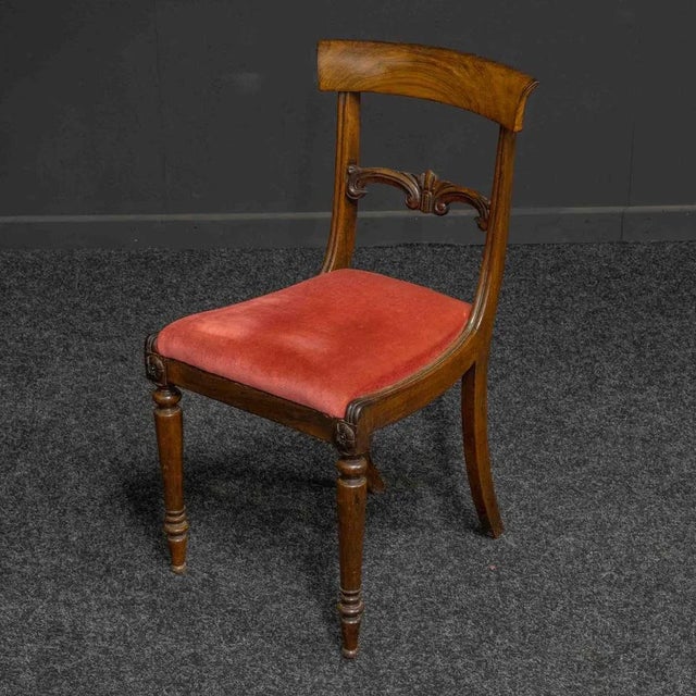 Wood William IV Rosewood Chairs, Set of 3 For Sale - Image 7 of 7