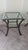 1980s Fortunoff Glass & Bronze End Tables & Coffee Table, Atrributed For Sale - Image 10 of 11